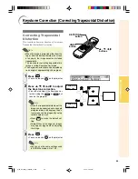 Предварительный просмотр 33 страницы Sharp Notevision PG-A10S Operation Manual