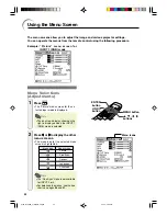 Предварительный просмотр 36 страницы Sharp Notevision PG-A10S Operation Manual