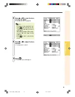 Предварительный просмотр 37 страницы Sharp Notevision PG-A10S Operation Manual