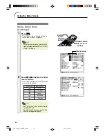 Предварительный просмотр 38 страницы Sharp Notevision PG-A10S Operation Manual