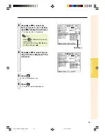 Предварительный просмотр 39 страницы Sharp Notevision PG-A10S Operation Manual