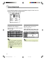 Предварительный просмотр 40 страницы Sharp Notevision PG-A10S Operation Manual