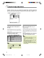 Предварительный просмотр 42 страницы Sharp Notevision PG-A10S Operation Manual