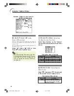 Предварительный просмотр 50 страницы Sharp Notevision PG-A10S Operation Manual