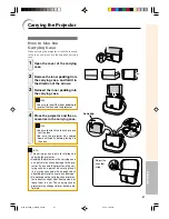 Предварительный просмотр 55 страницы Sharp Notevision PG-A10S Operation Manual