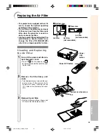 Предварительный просмотр 57 страницы Sharp Notevision PG-A10S Operation Manual