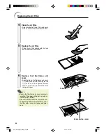 Предварительный просмотр 58 страницы Sharp Notevision PG-A10S Operation Manual