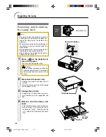 Предварительный просмотр 62 страницы Sharp Notevision PG-A10S Operation Manual