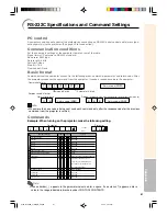 Предварительный просмотр 65 страницы Sharp Notevision PG-A10S Operation Manual