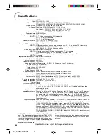 Предварительный просмотр 70 страницы Sharp Notevision PG-A10S Operation Manual