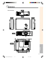 Предварительный просмотр 71 страницы Sharp Notevision PG-A10S Operation Manual