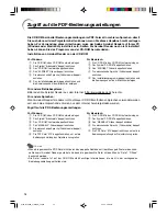 Предварительный просмотр 78 страницы Sharp Notevision PG-A10S Operation Manual