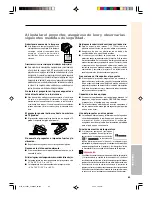 Предварительный просмотр 89 страницы Sharp Notevision PG-A10S Operation Manual