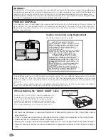 Preview for 6 page of Sharp Notevision PG-B10S Operation Manual