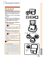 Preview for 63 page of Sharp Notevision PG-B10S Operation Manual