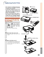 Preview for 65 page of Sharp Notevision PG-B10S Operation Manual