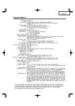 Preview for 3 page of Sharp Notevision PG-B10S Service Manual