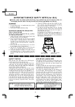 Preview for 4 page of Sharp Notevision PG-B10S Service Manual