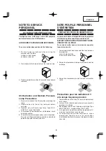 Preview for 5 page of Sharp Notevision PG-B10S Service Manual