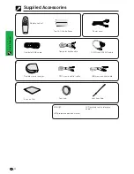 Предварительный просмотр 12 страницы Sharp Notevision PG-C20XA Operation Manual