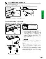 Предварительный просмотр 13 страницы Sharp Notevision PG-C20XA Operation Manual