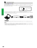 Предварительный просмотр 16 страницы Sharp Notevision PG-C20XA Operation Manual