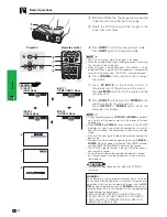 Предварительный просмотр 18 страницы Sharp Notevision PG-C20XA Operation Manual