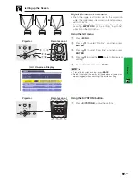 Предварительный просмотр 21 страницы Sharp Notevision PG-C20XA Operation Manual