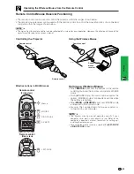 Предварительный просмотр 23 страницы Sharp Notevision PG-C20XA Operation Manual