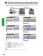 Предварительный просмотр 24 страницы Sharp Notevision PG-C20XA Operation Manual