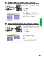 Предварительный просмотр 27 страницы Sharp Notevision PG-C20XA Operation Manual