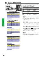 Предварительный просмотр 28 страницы Sharp Notevision PG-C20XA Operation Manual