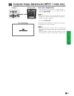 Предварительный просмотр 29 страницы Sharp Notevision PG-C20XA Operation Manual