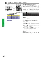 Предварительный просмотр 30 страницы Sharp Notevision PG-C20XA Operation Manual