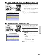 Предварительный просмотр 35 страницы Sharp Notevision PG-C20XA Operation Manual