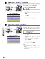 Предварительный просмотр 36 страницы Sharp Notevision PG-C20XA Operation Manual