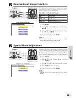 Предварительный просмотр 37 страницы Sharp Notevision PG-C20XA Operation Manual