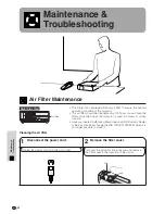 Предварительный просмотр 38 страницы Sharp Notevision PG-C20XA Operation Manual