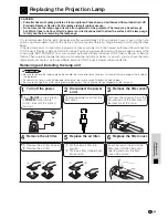 Предварительный просмотр 41 страницы Sharp Notevision PG-C20XA Operation Manual