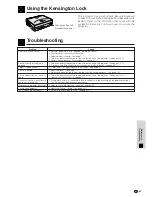 Предварительный просмотр 43 страницы Sharp Notevision PG-C20XA Operation Manual