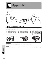 Предварительный просмотр 44 страницы Sharp Notevision PG-C20XA Operation Manual