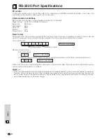 Предварительный просмотр 46 страницы Sharp Notevision PG-C20XA Operation Manual