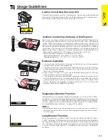 Preview for 7 page of Sharp Notevision PG-C20XU Operation Manual