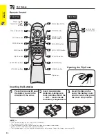 Preview for 10 page of Sharp Notevision PG-C20XU Operation Manual