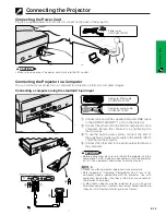 Предварительный просмотр 13 страницы Sharp Notevision PG-C20XU Operation Manual