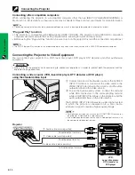 Предварительный просмотр 14 страницы Sharp Notevision PG-C20XU Operation Manual