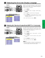 Предварительный просмотр 27 страницы Sharp Notevision PG-C20XU Operation Manual