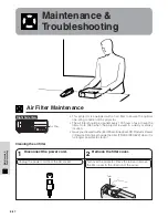 Предварительный просмотр 38 страницы Sharp Notevision PG-C20XU Operation Manual