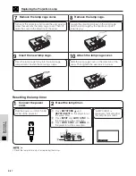 Предварительный просмотр 42 страницы Sharp Notevision PG-C20XU Operation Manual