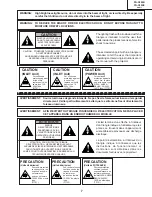 Preview for 7 page of Sharp Notevision PG-C20XU Service Manual